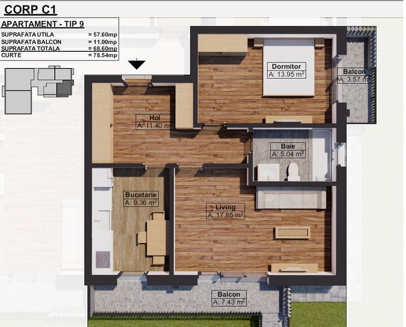 Dobroesti, Fundeni, 2 camere, rate dezvoltator, comision 0%.
