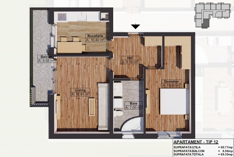 Dobroesti, Fundeni, 2 camere, rate dezvoltator, comision 0%.