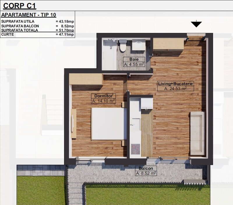 Dobroesti, Fundeni, 2 camere, rate dezvoltator, comision 0%.