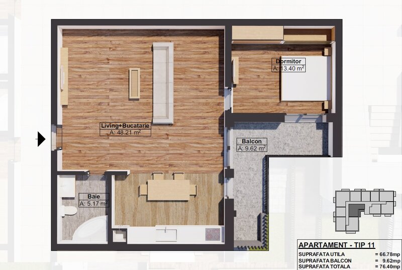 Dobroesti, Fundeni, 2 camere, rate dezvoltator, comision 0%.