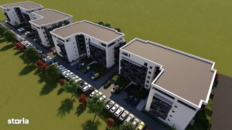 Dobroesti, Fundeni, 2 camere, rate dezvoltator, comision 0%.