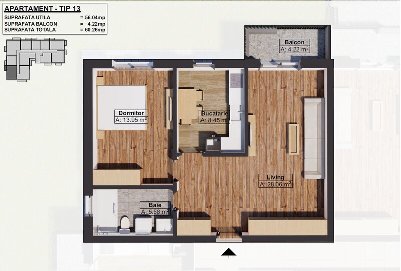 Dobroesti, Fundeni, 2 camere, rate dezvoltator, comision 0%.